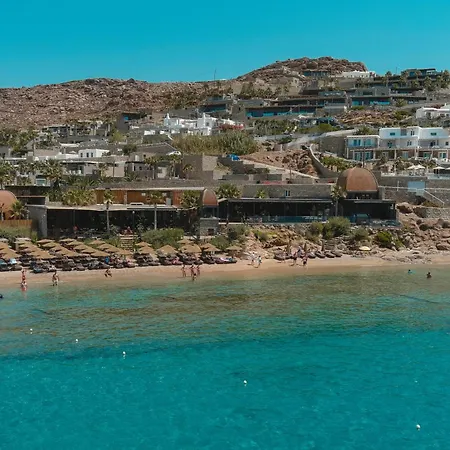 מלון Tropicana Mykonos פרדייז ביץ'