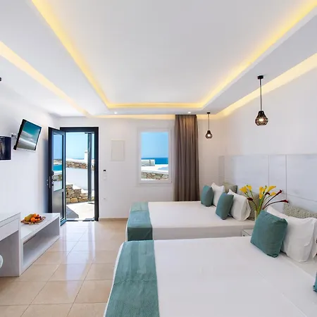מלון Tropicana Mykonos פרדייז ביץ'