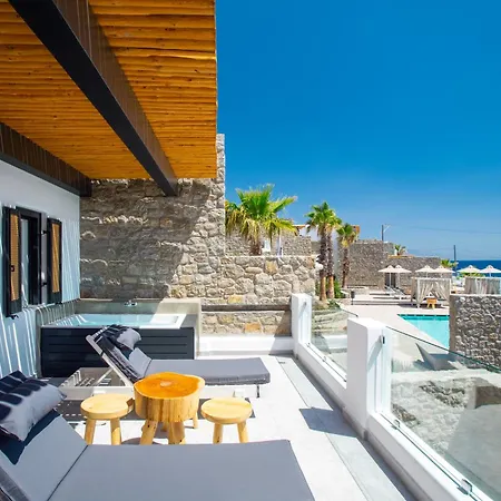 酒店 Tropicana Mykonos 天堂海滩